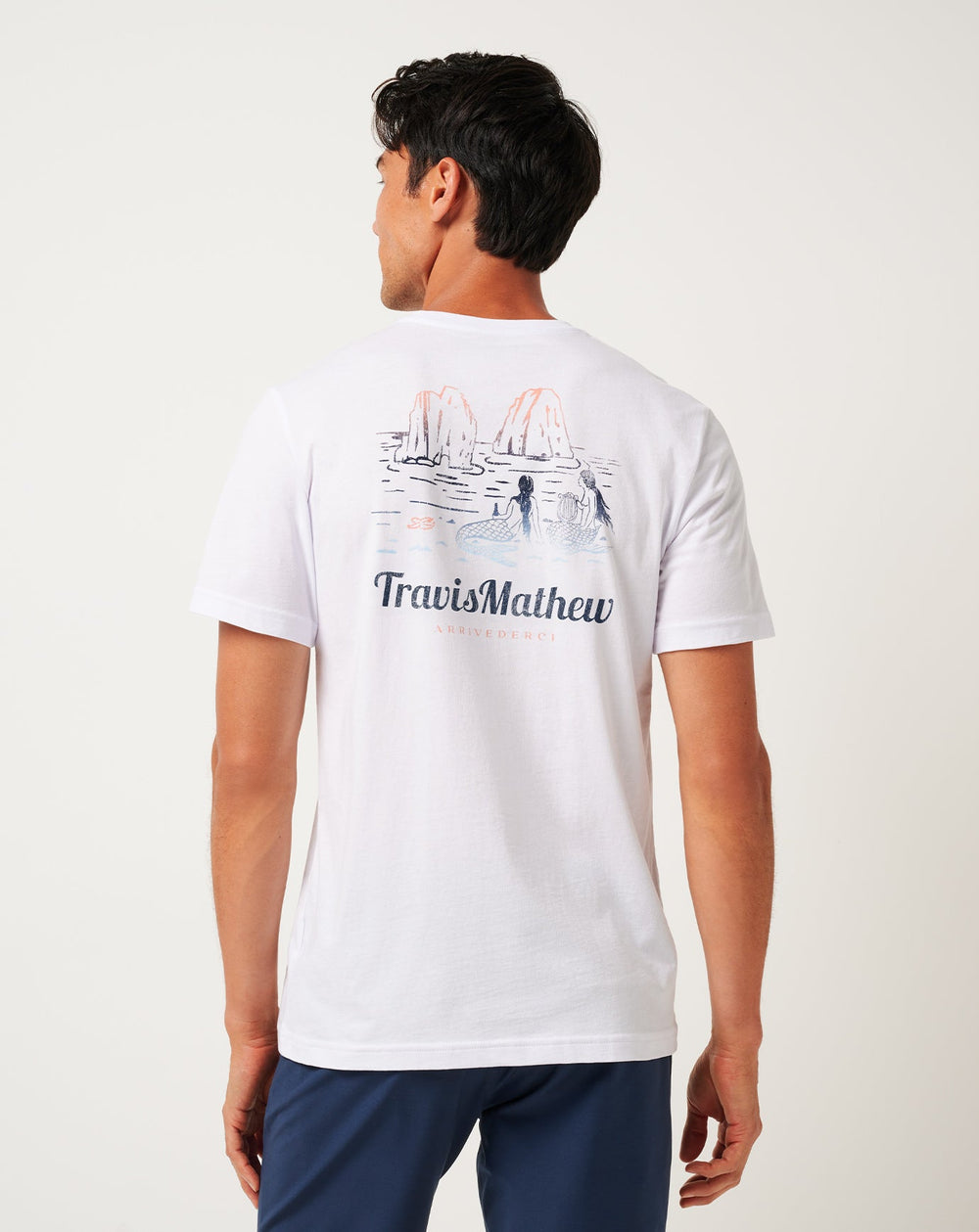 TravisMathew | Cloudless Sky Tee