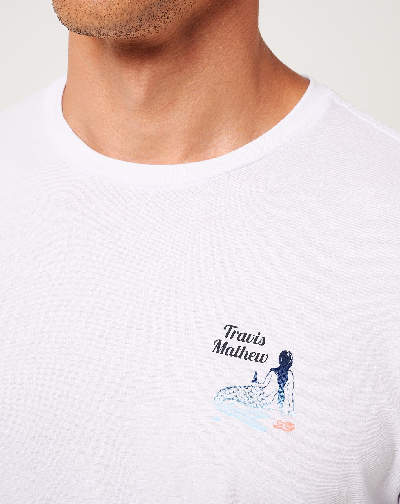 TravisMathew | Cloudless Sky Tee