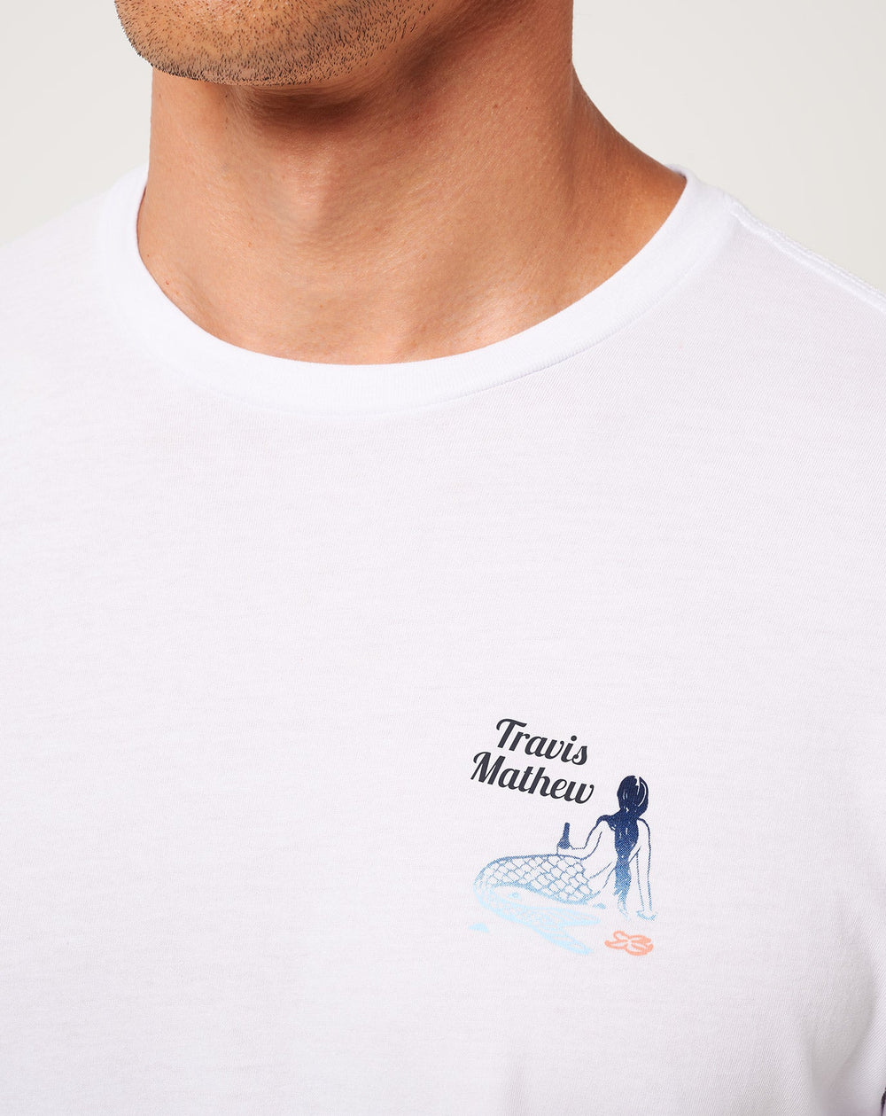 TravisMathew | Cloudless Sky Tee