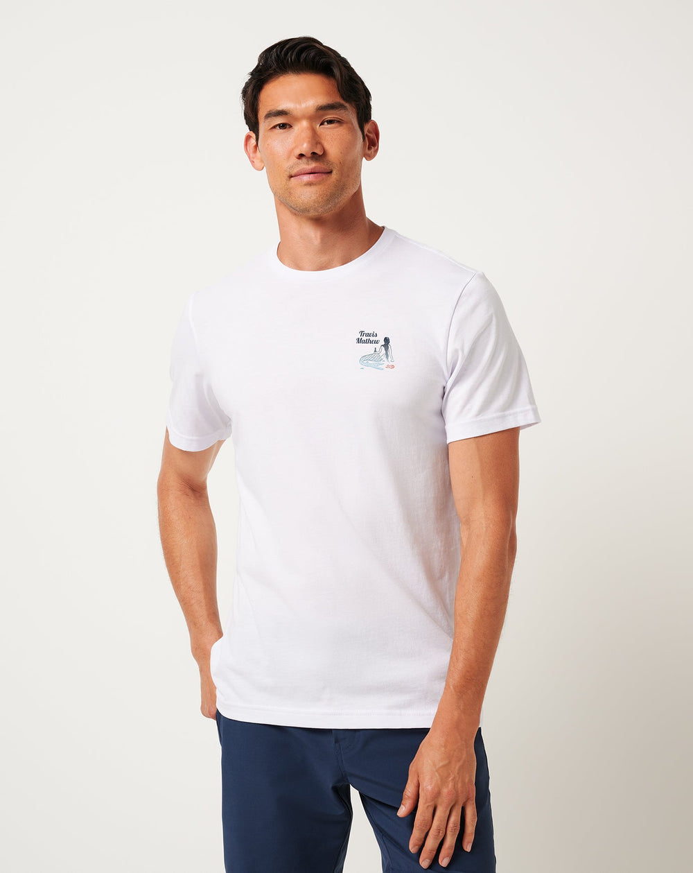 TravisMathew | Cloudless Sky Tee