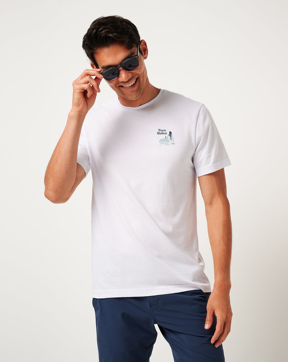 TravisMathew | Cloudless Sky Tee