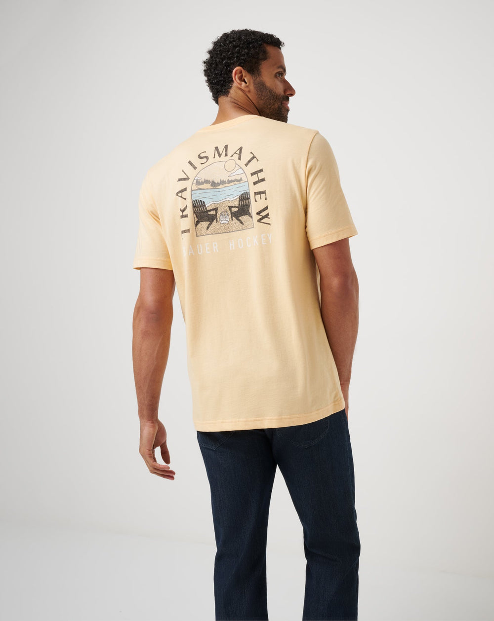 TravisMathew | Empty Net Tee