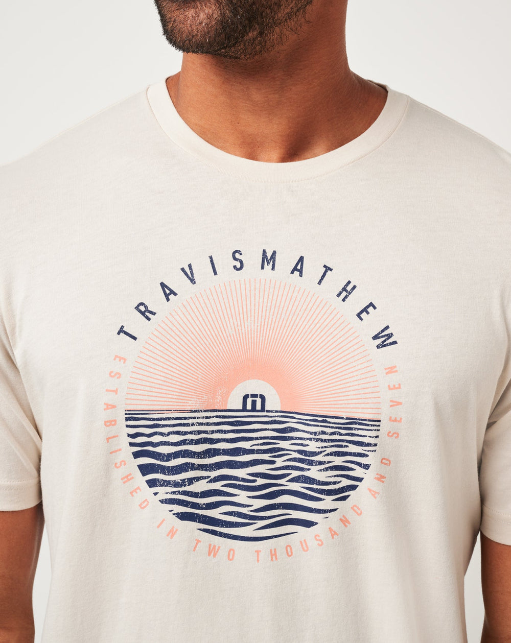 TravisMathew | Beach Cities Tee