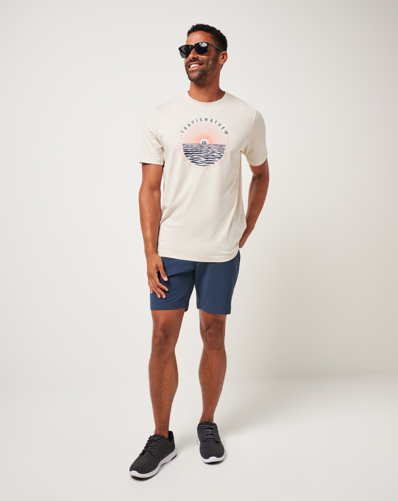 TravisMathew | Beach Cities Tee