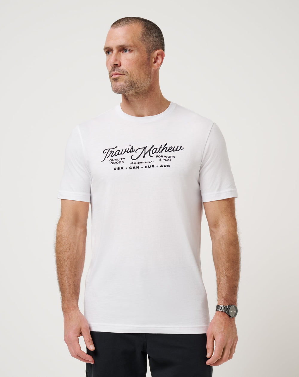 TravisMathew | Perfect Plan Tee