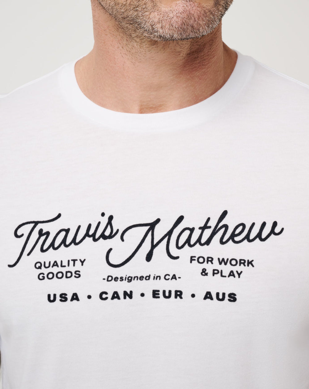 TravisMathew | Perfect Plan Tee