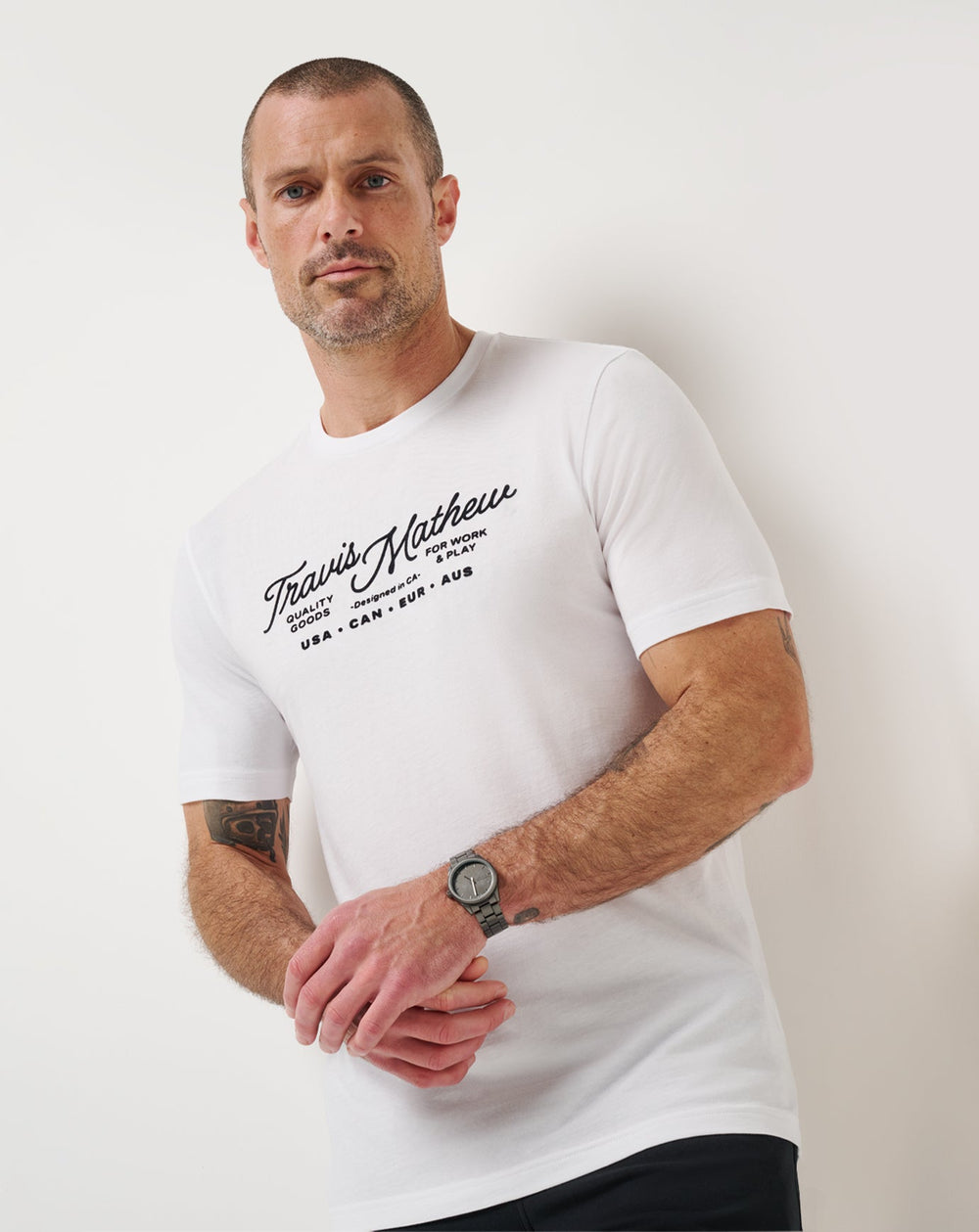 TravisMathew | Perfect Plan Tee