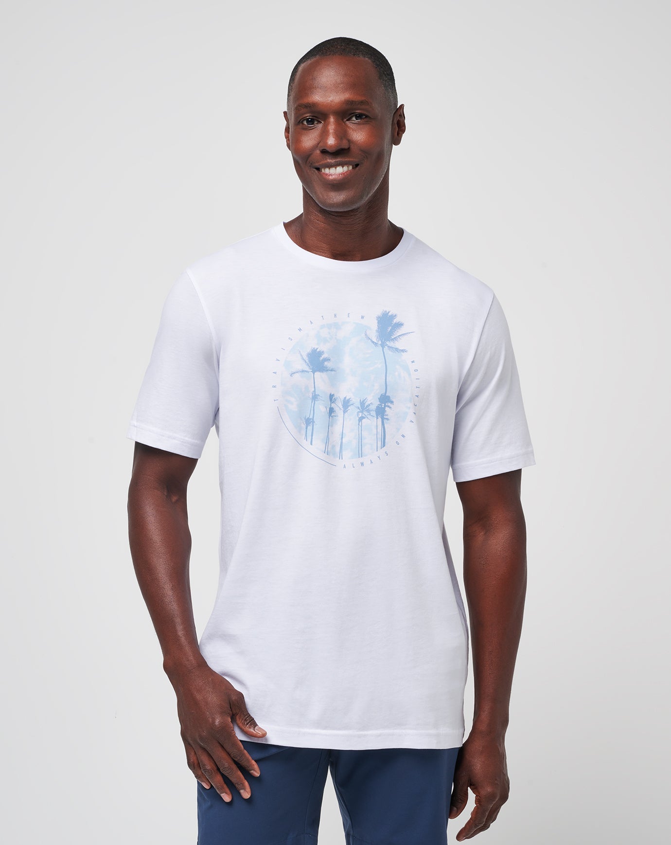 TravisMathew | Foam Paths Tee