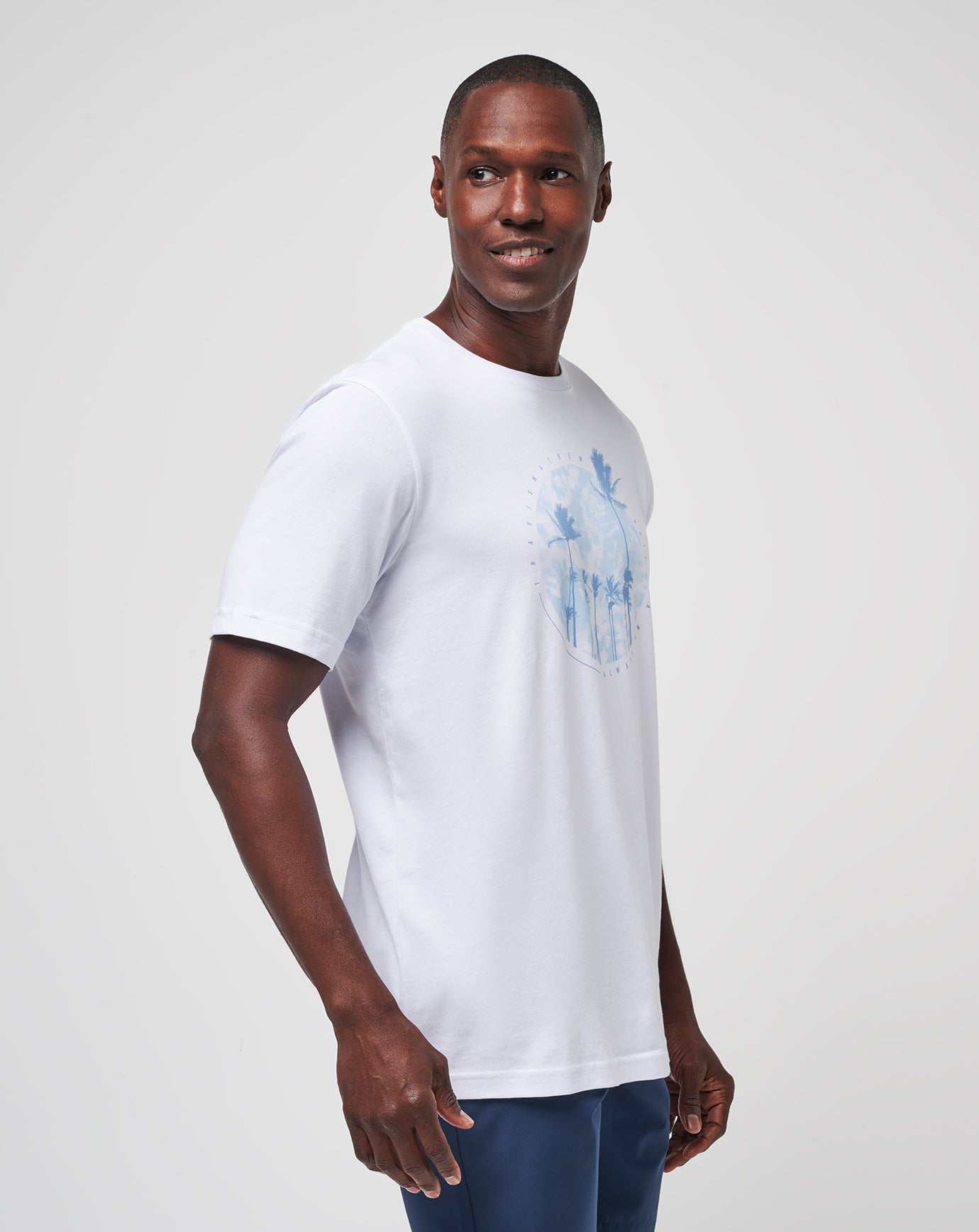 TravisMathew | Foam Paths Tee