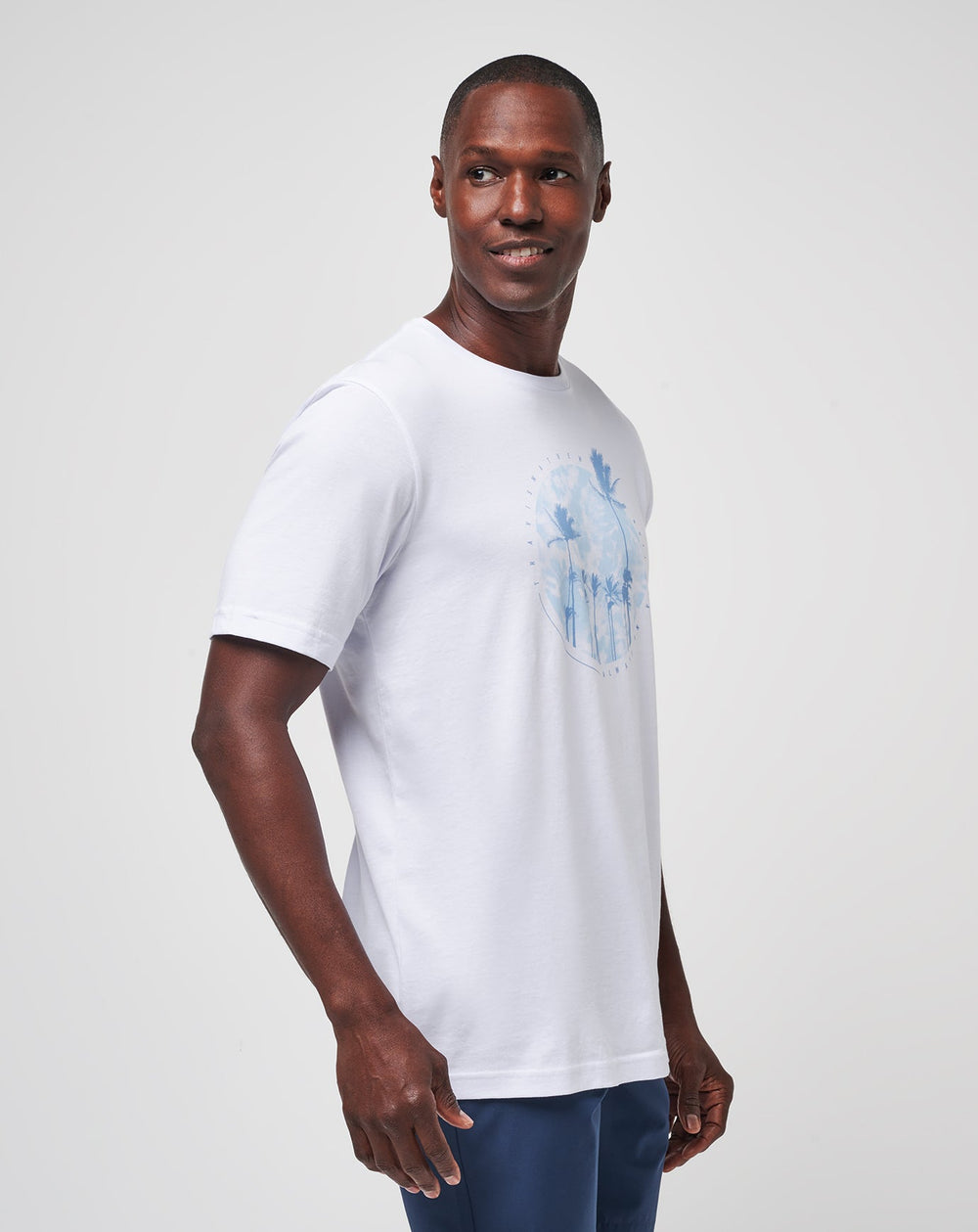 TravisMathew | Foam Paths Tee