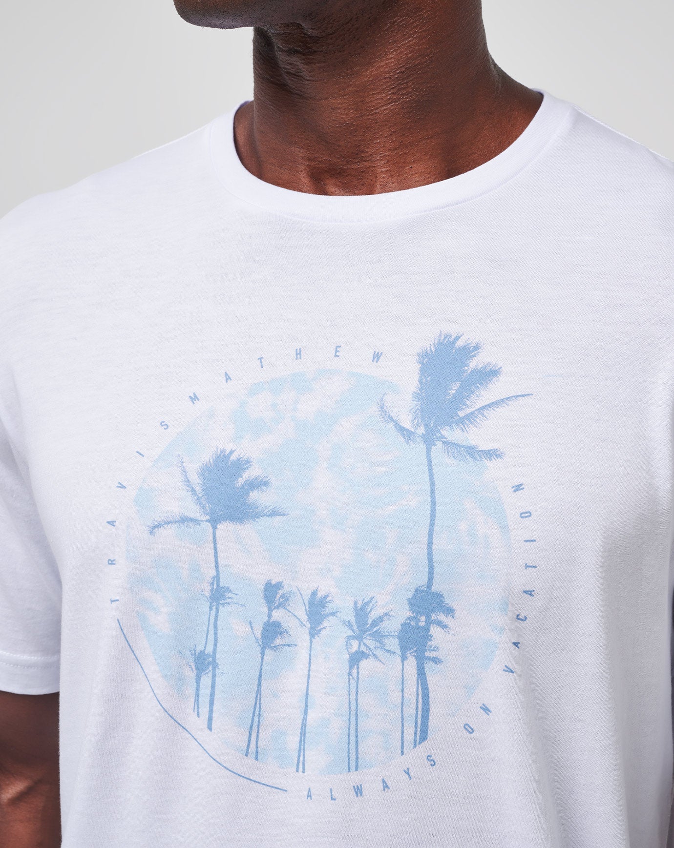 TravisMathew | Foam Paths Tee