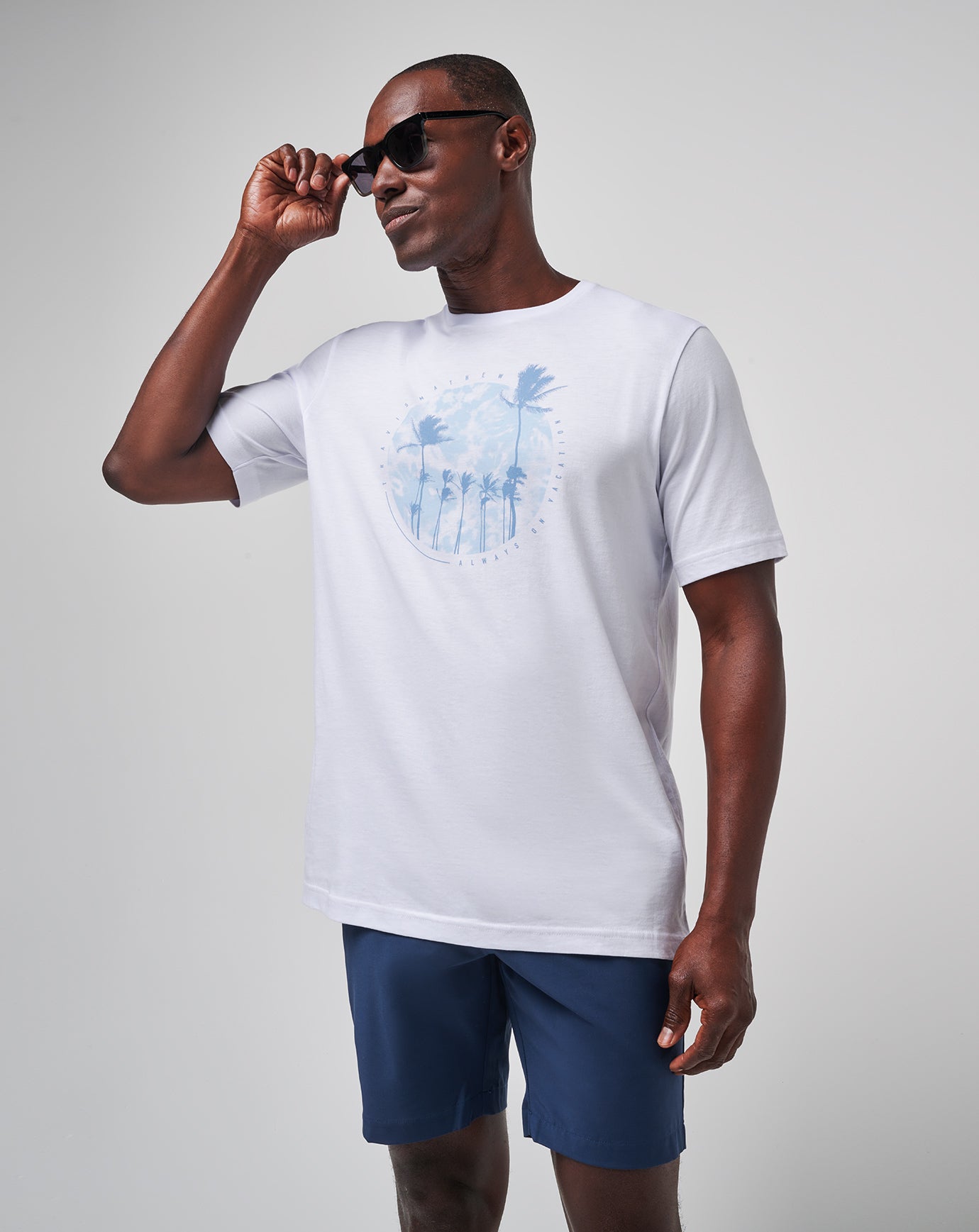TravisMathew | Foam Paths Tee