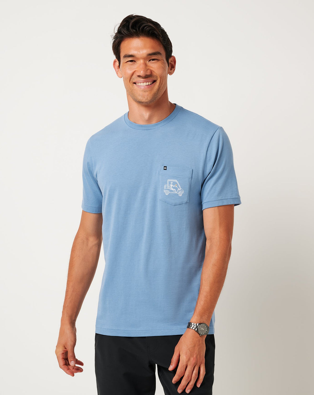 TravisMathew | Lost Mapes Pocket Tee