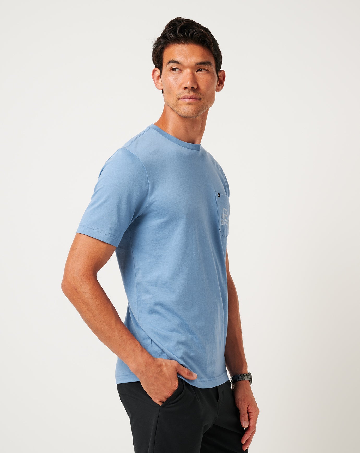 TravisMathew | Lost Mapes Pocket Tee