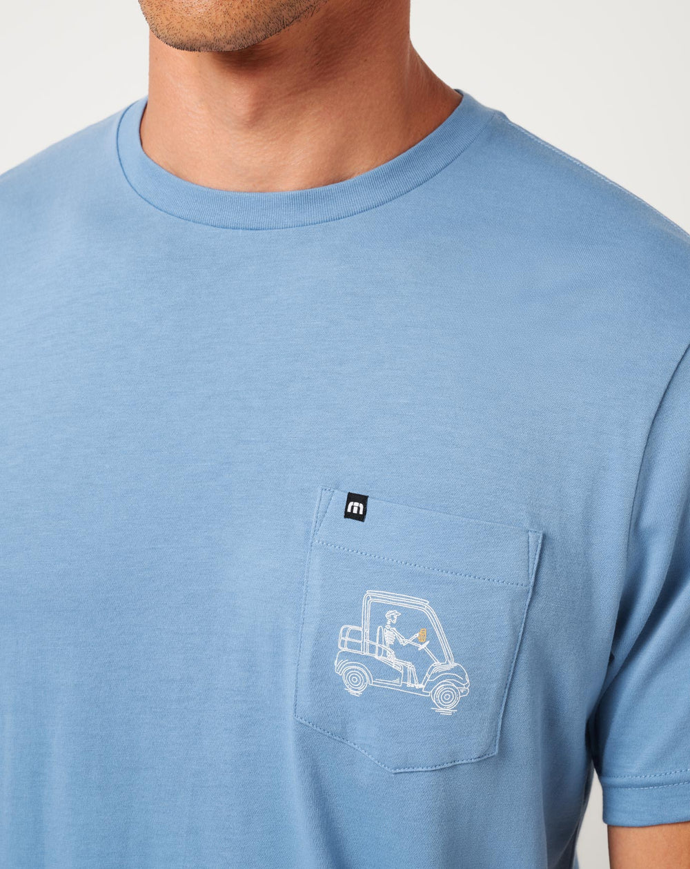 TravisMathew | Lost Mapes Pocket Tee