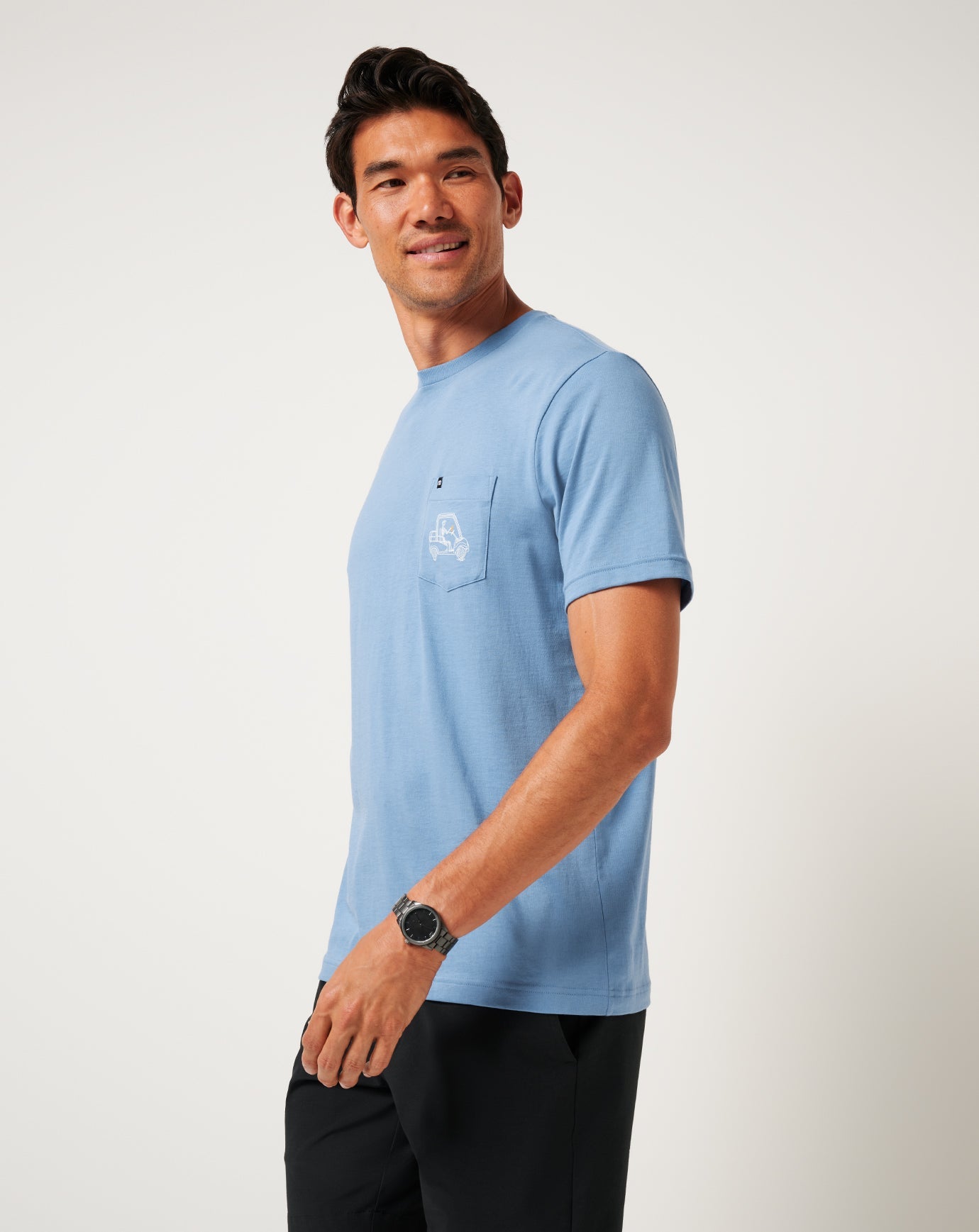 TravisMathew | Lost Mapes Pocket Tee