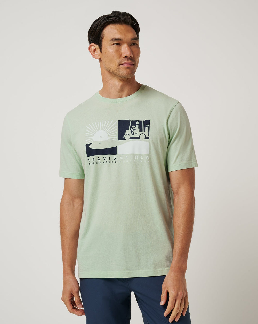 TravisMathew | Player Parking Tee