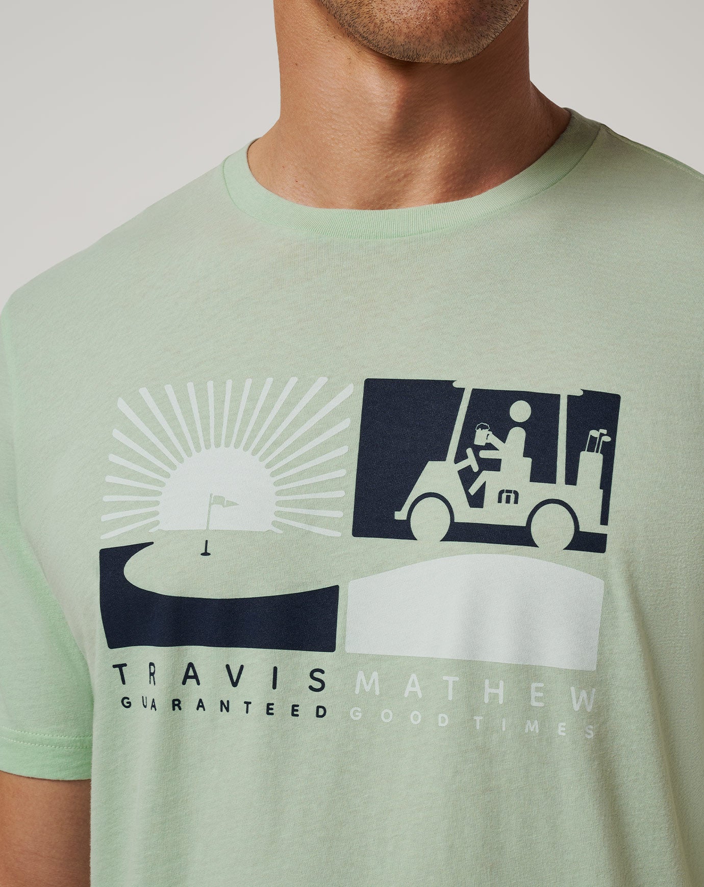 TravisMathew | Player Parking Tee