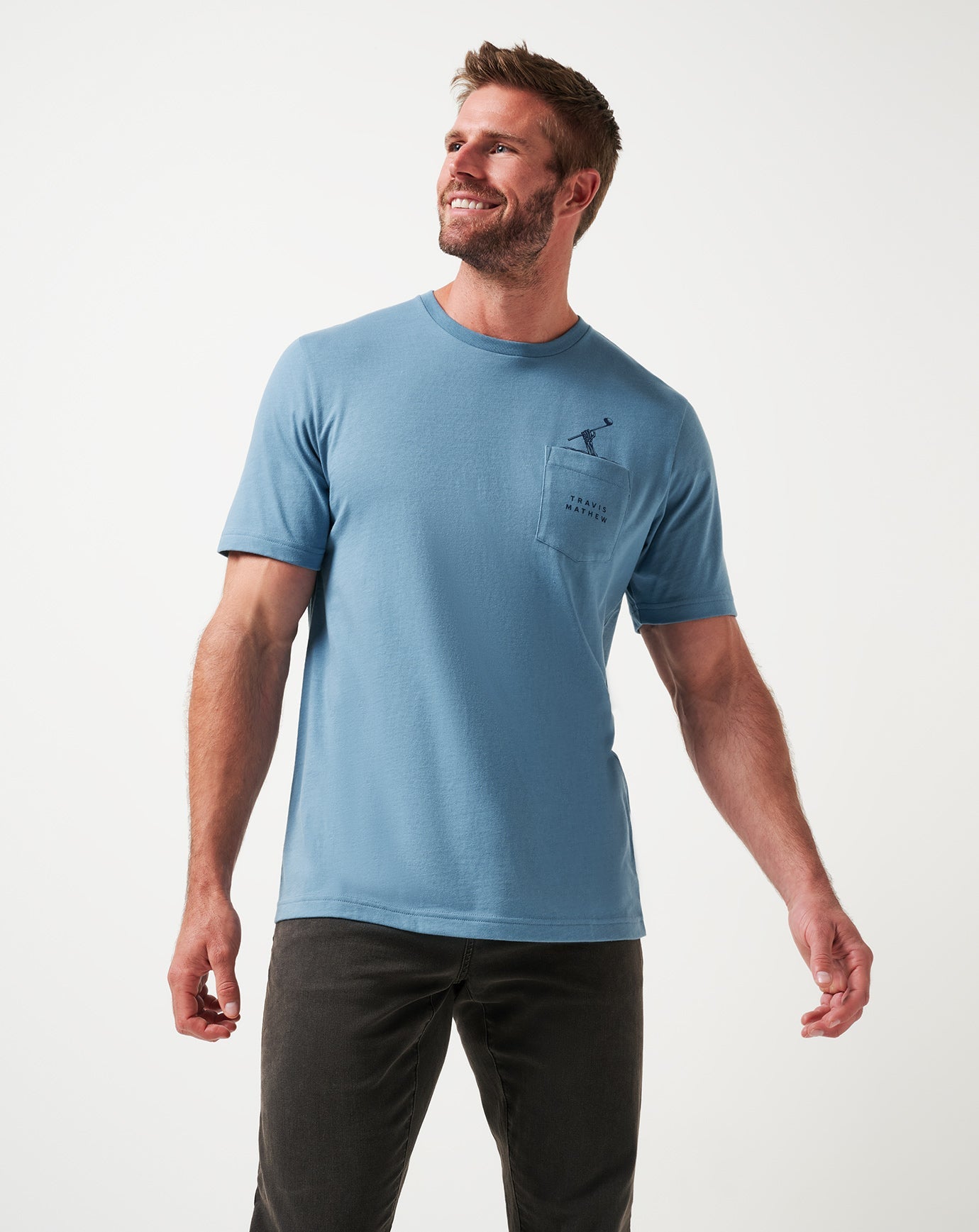 TravisMathew | Air Trick Tee
