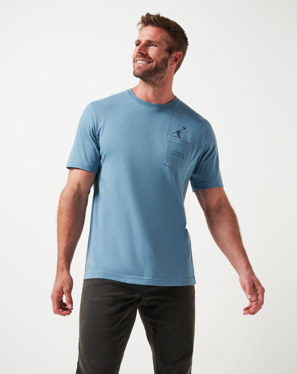 TravisMathew | Air Trick Tee