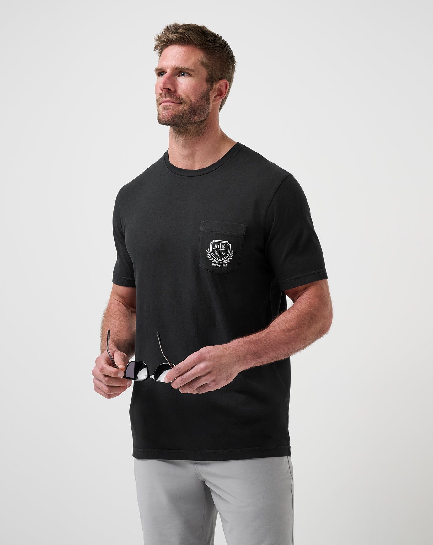 TravisMathew | Face Off Tee