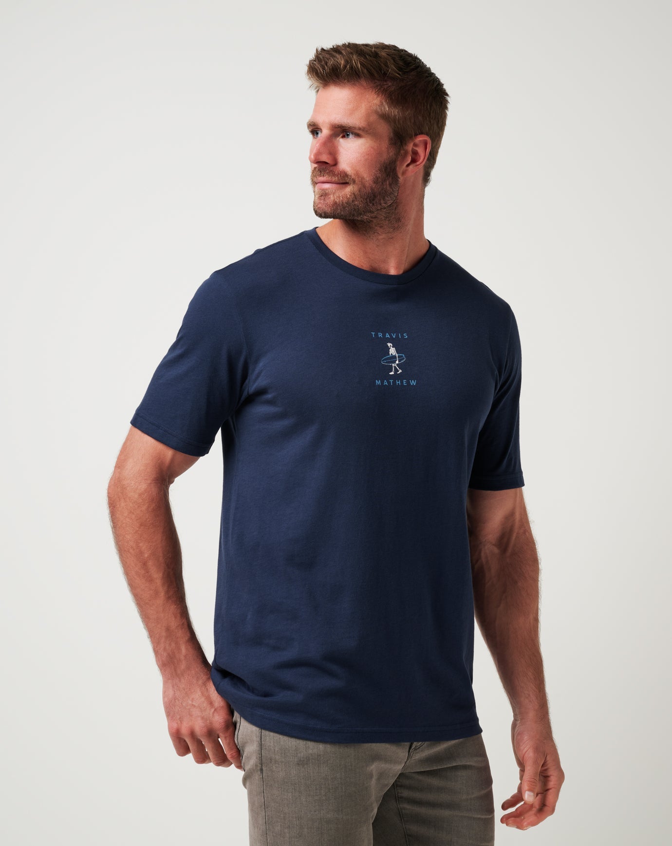 TravisMathew | Triple Up Tee