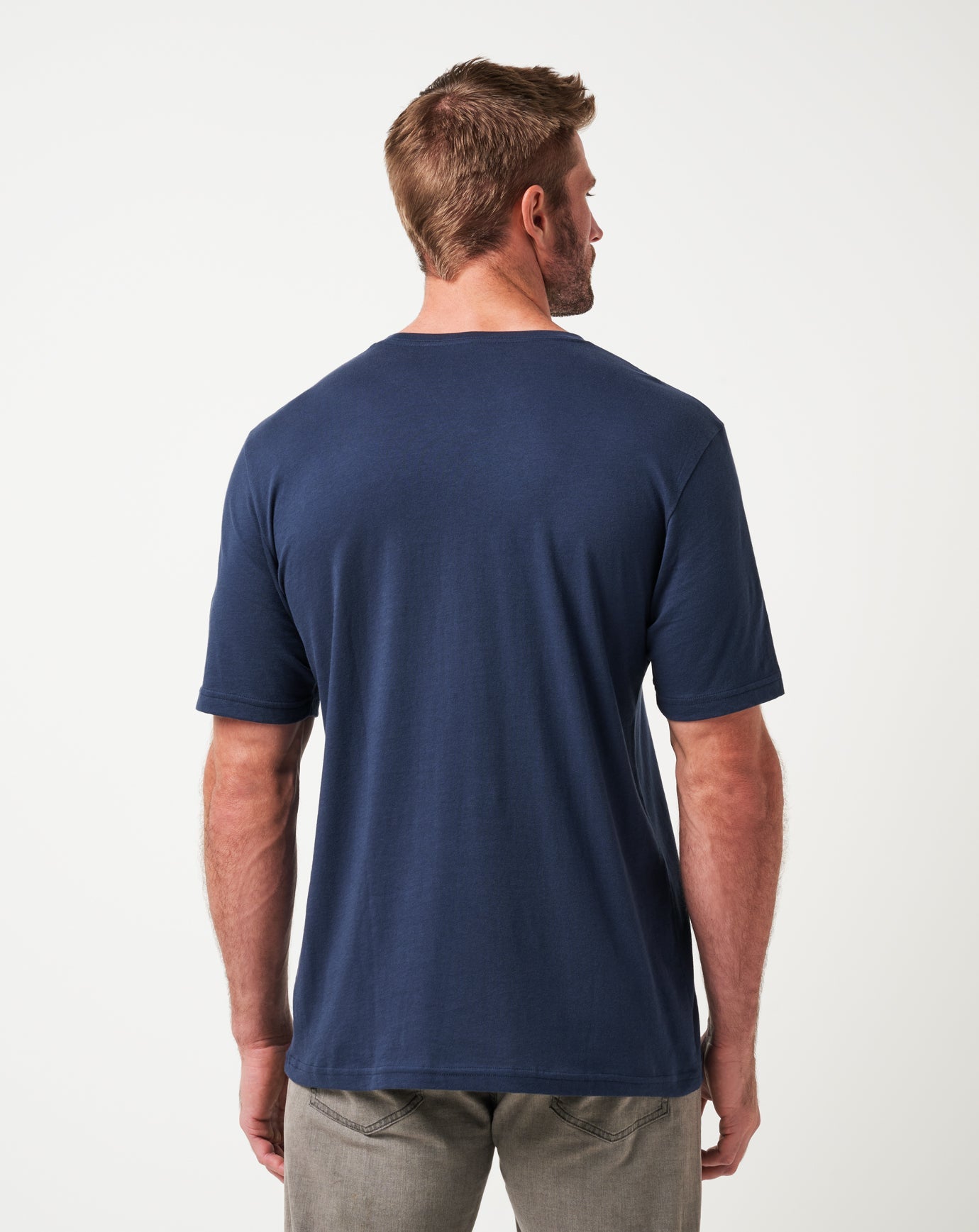 TravisMathew | Triple Up Tee