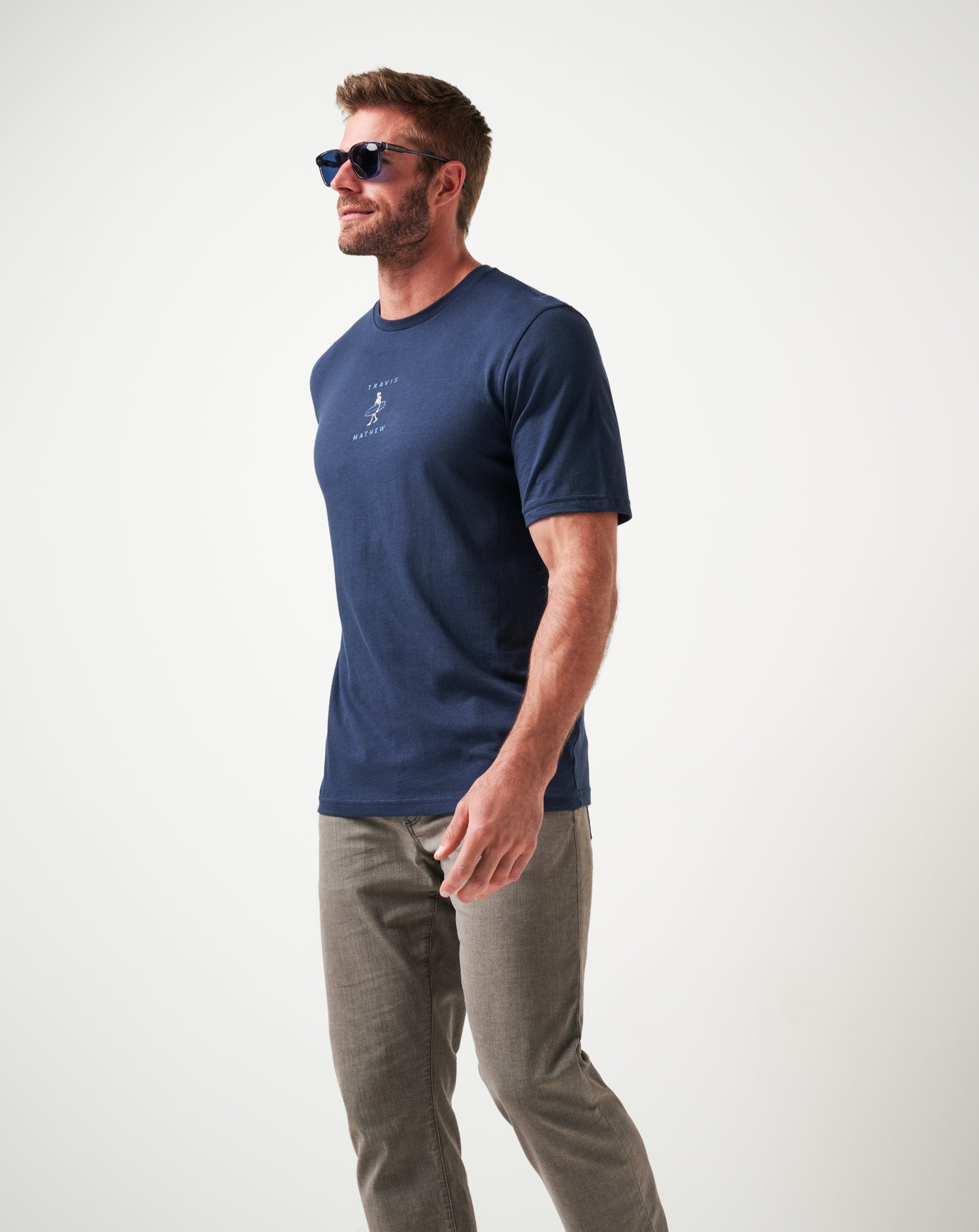 TravisMathew | Triple Up Tee
