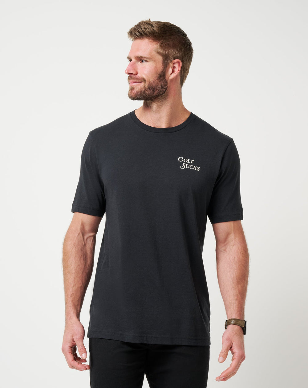 TravisMathew | Course Rules Tee