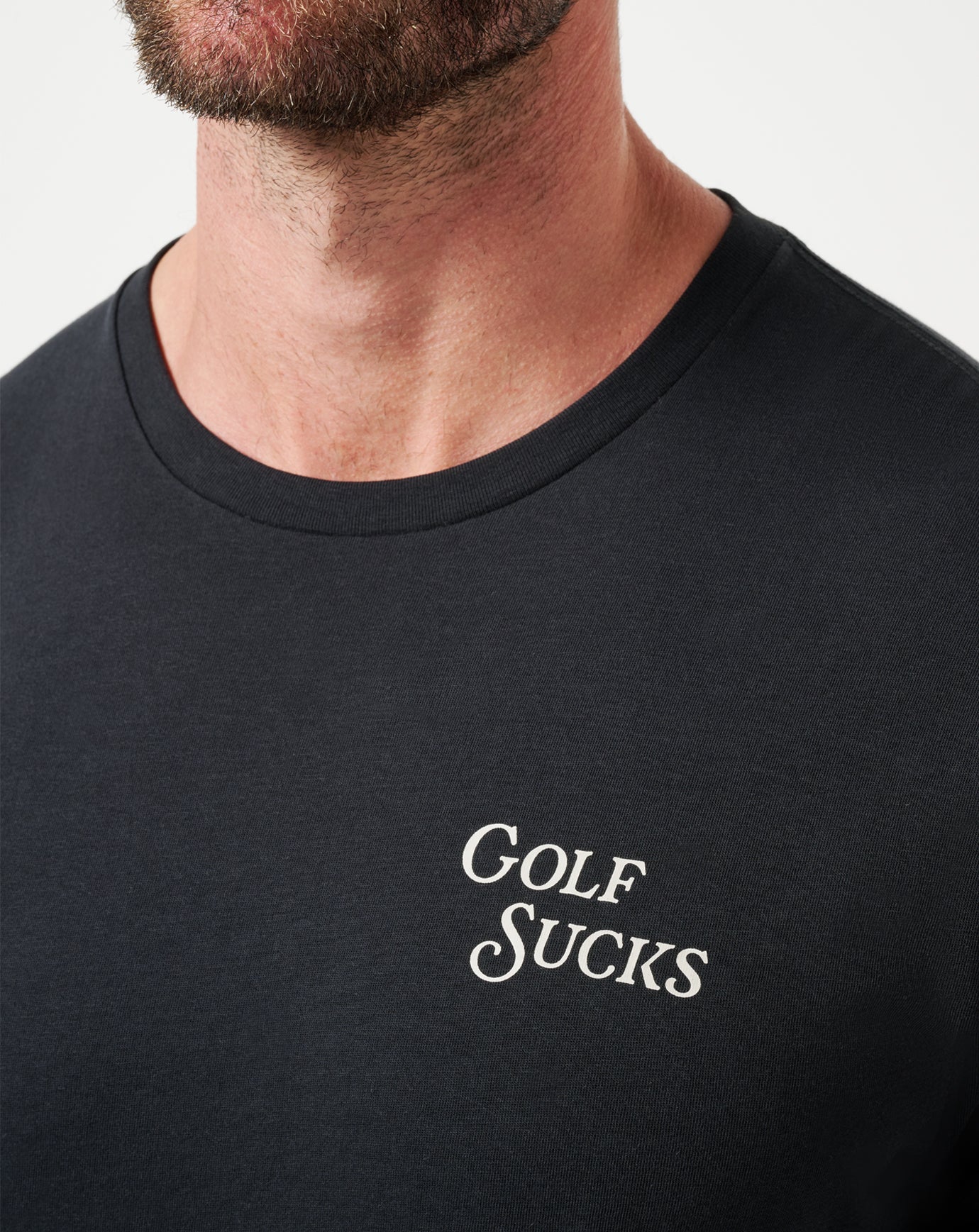 TravisMathew | Course Rules Tee