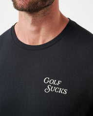 TravisMathew | Course Rules Tee