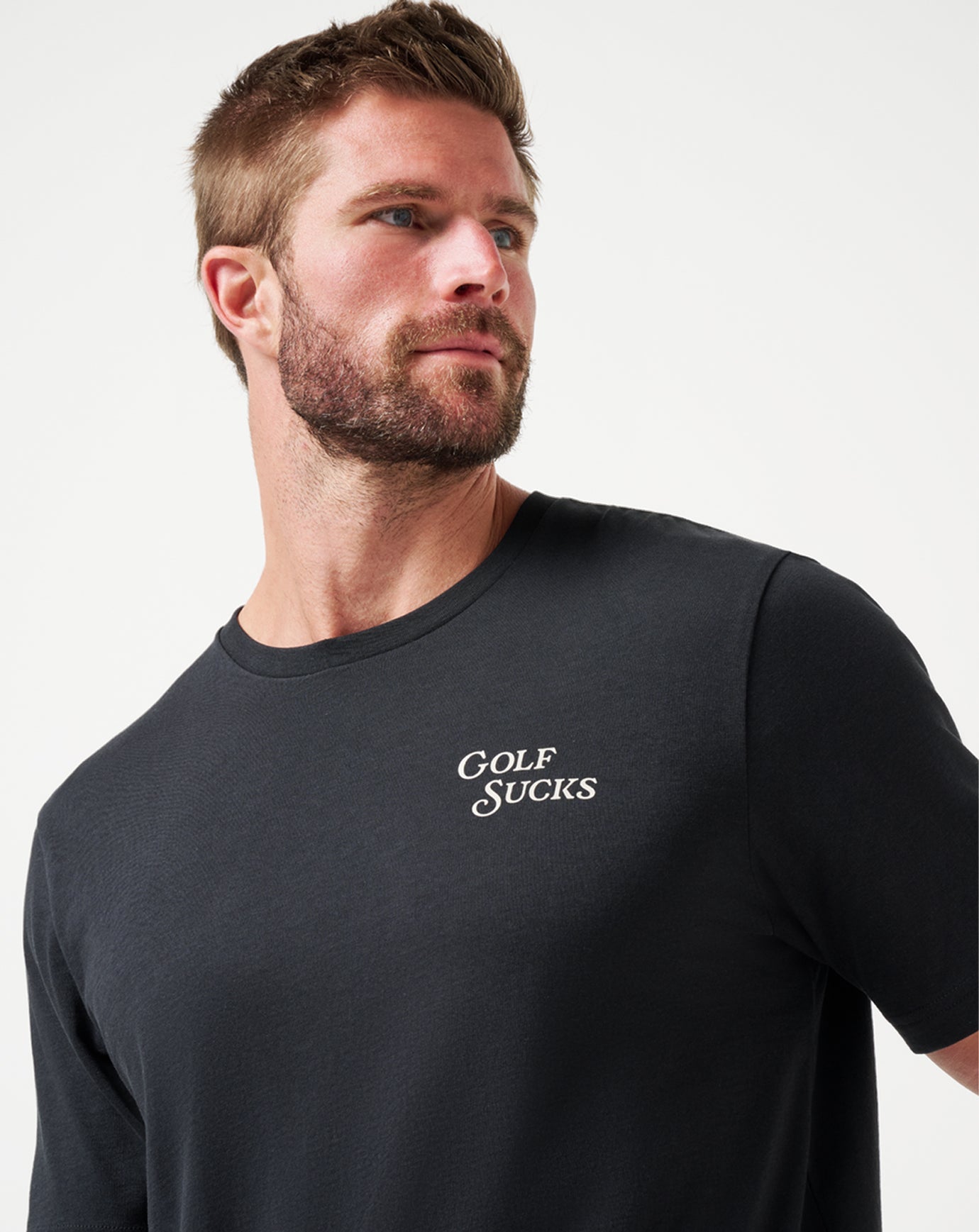 TravisMathew | Course Rules Tee