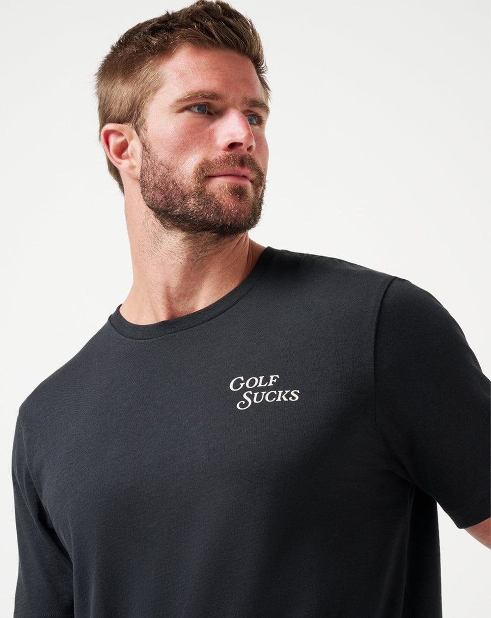 TravisMathew | Course Rules Tee