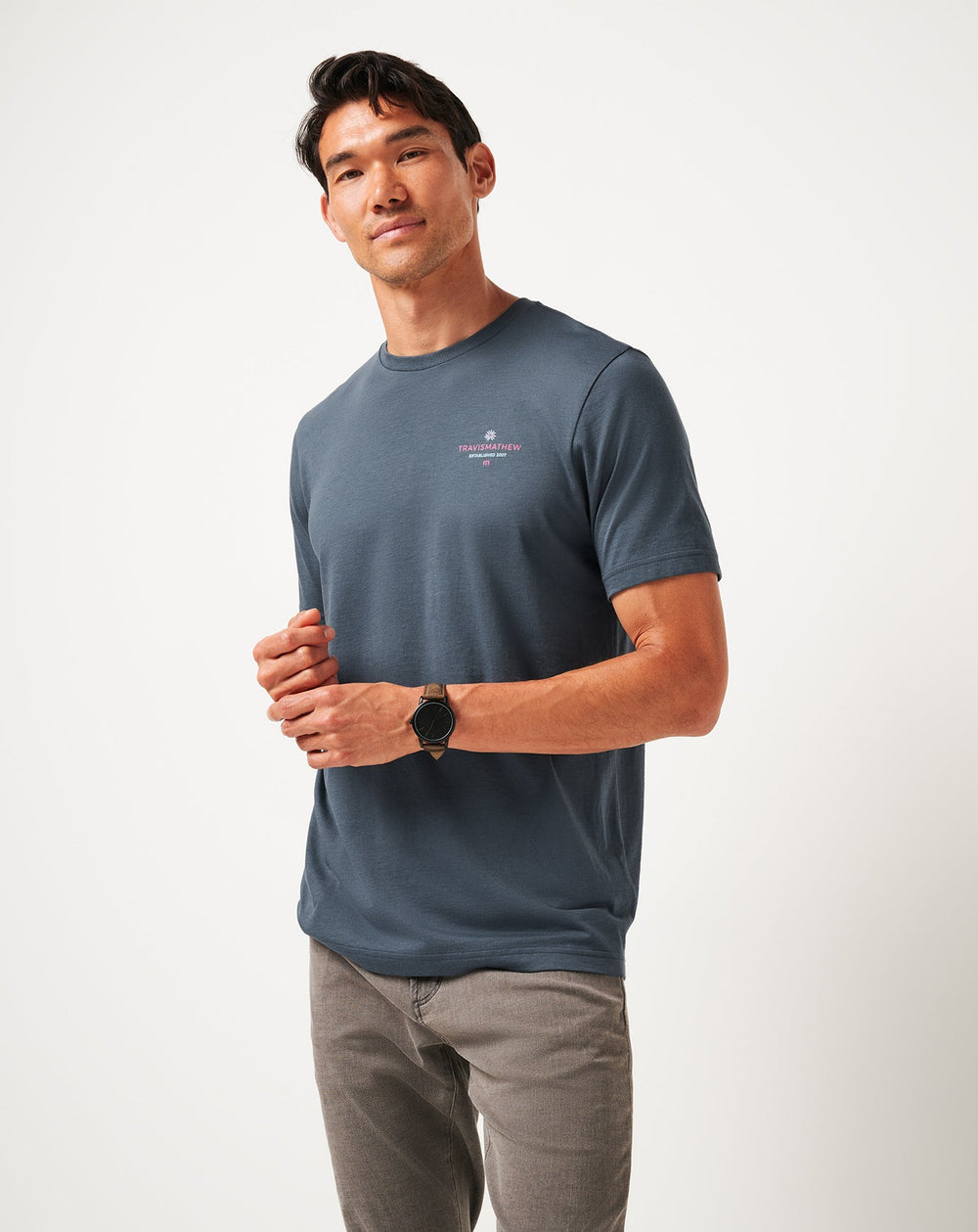 TravisMathew | Piece Of Paradise Tee