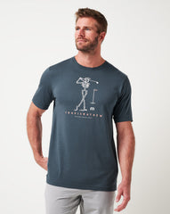 TravisMathew | Lost Swing Tee