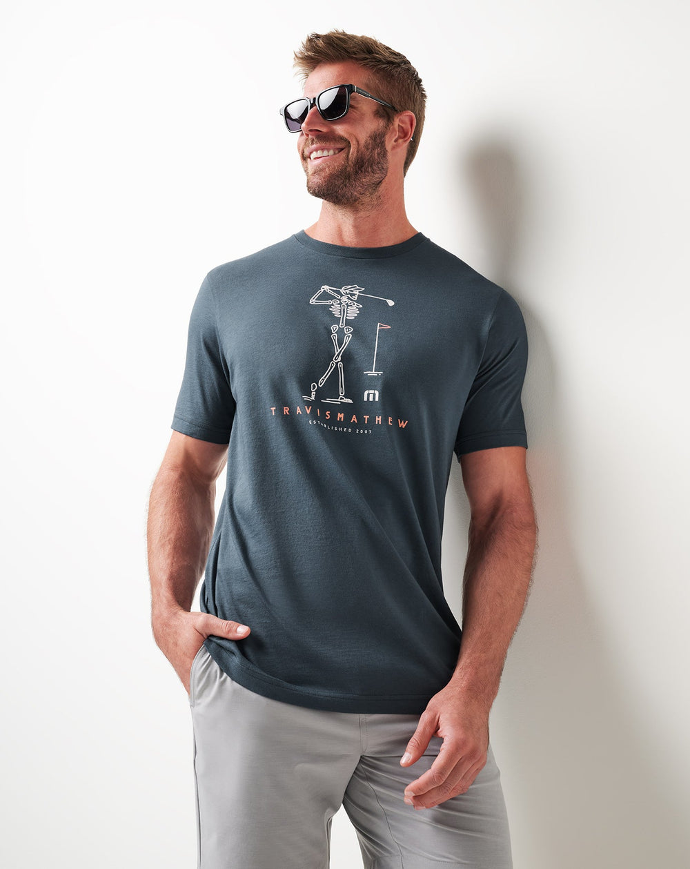 TravisMathew | Lost Swing Tee
