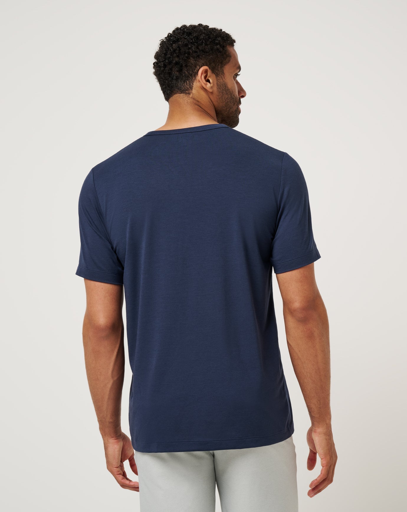 TravisMathew | Long Holiday Tee
