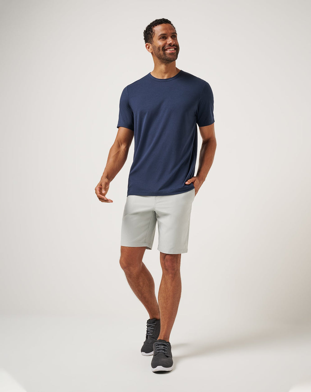 TravisMathew | Long Holiday Tee