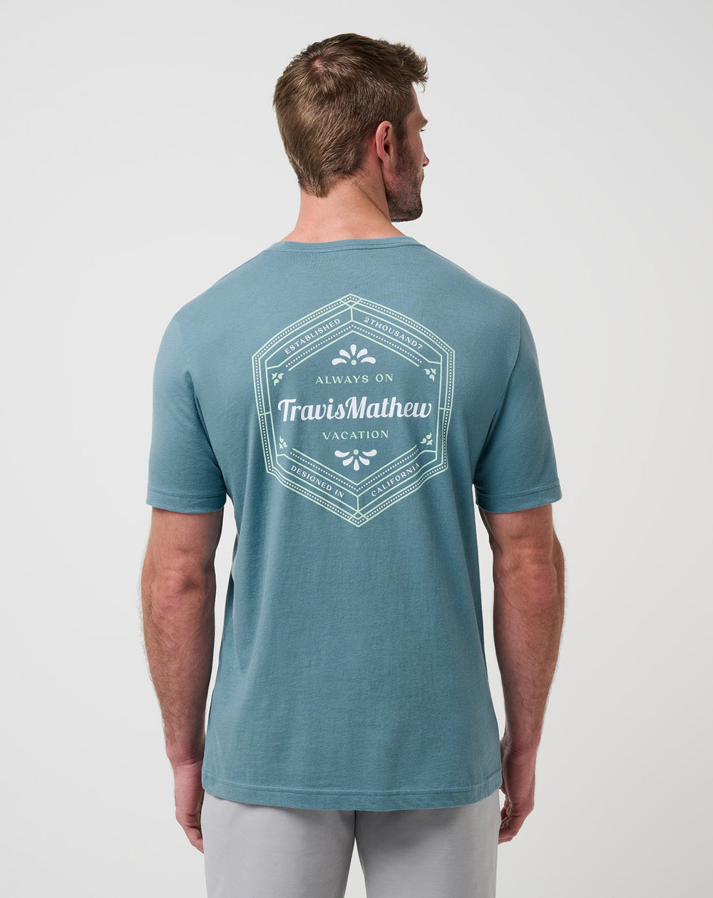 TravisMathew | Maximum Stay Tee