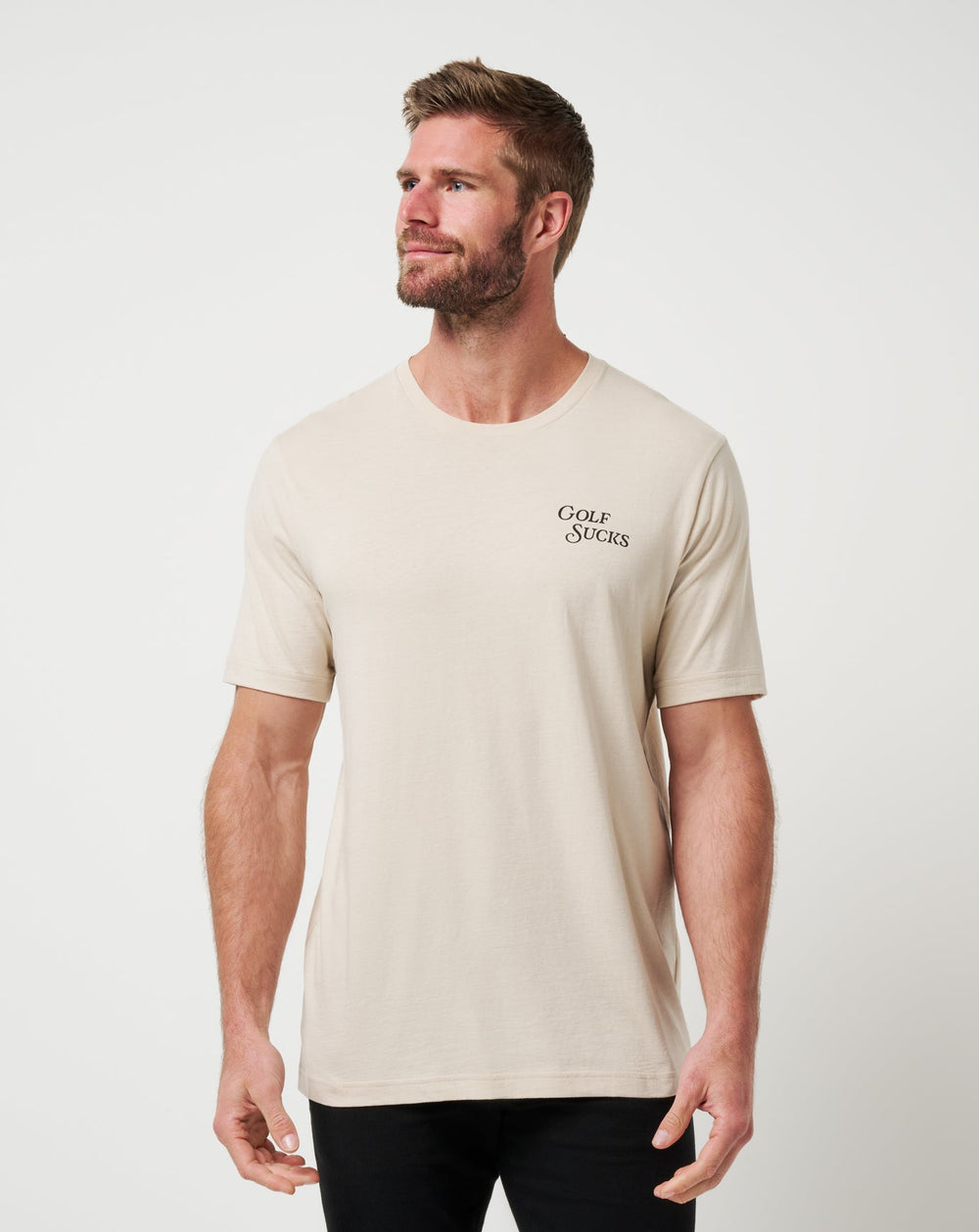 TravisMathew | Course Rules Tee