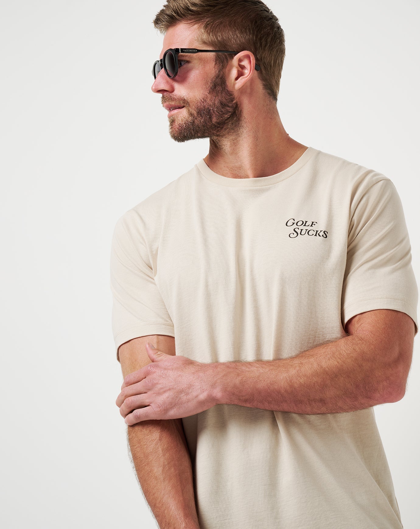 TravisMathew | Course Rules Tee