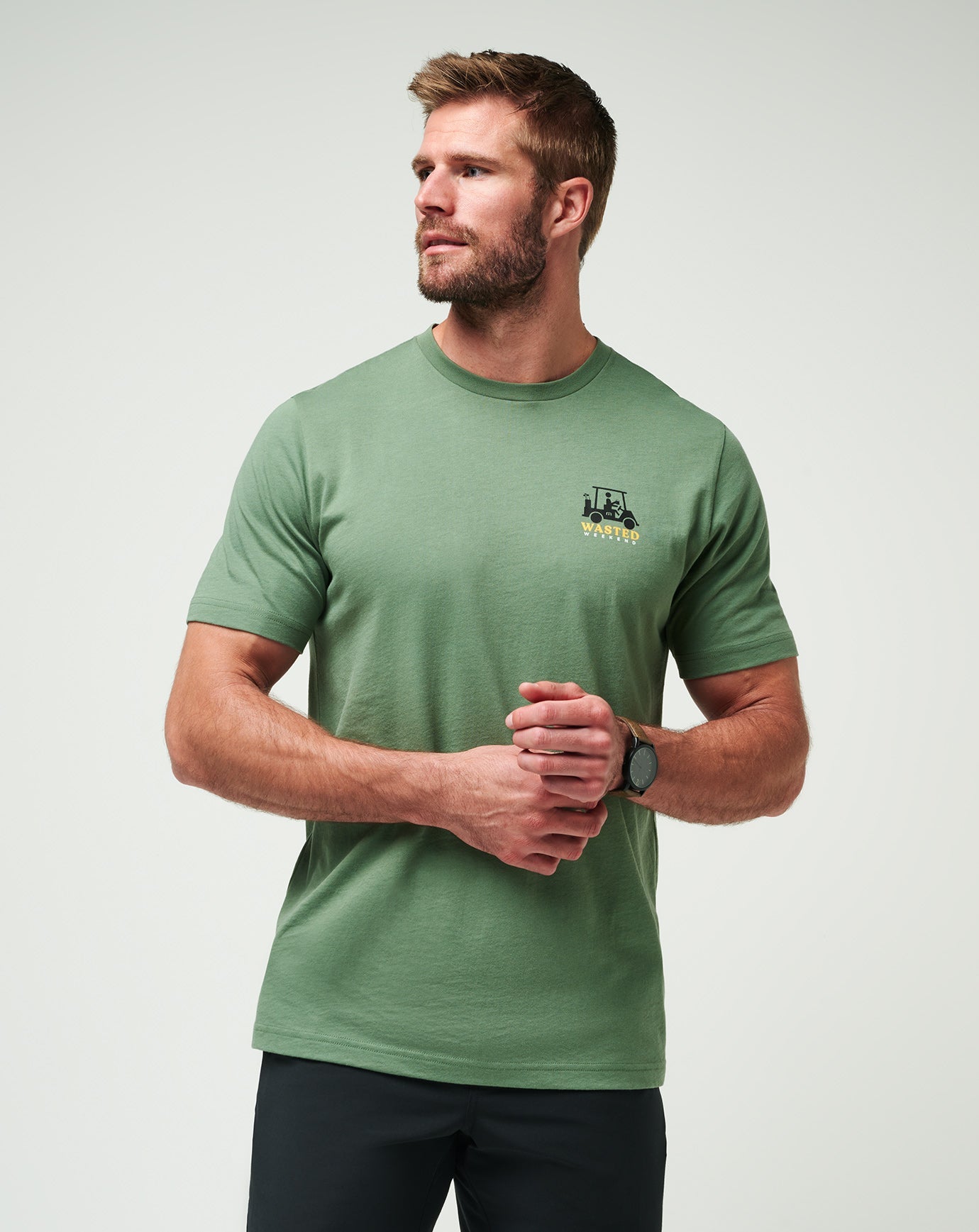 TravisMathew | Beer Happy Tee