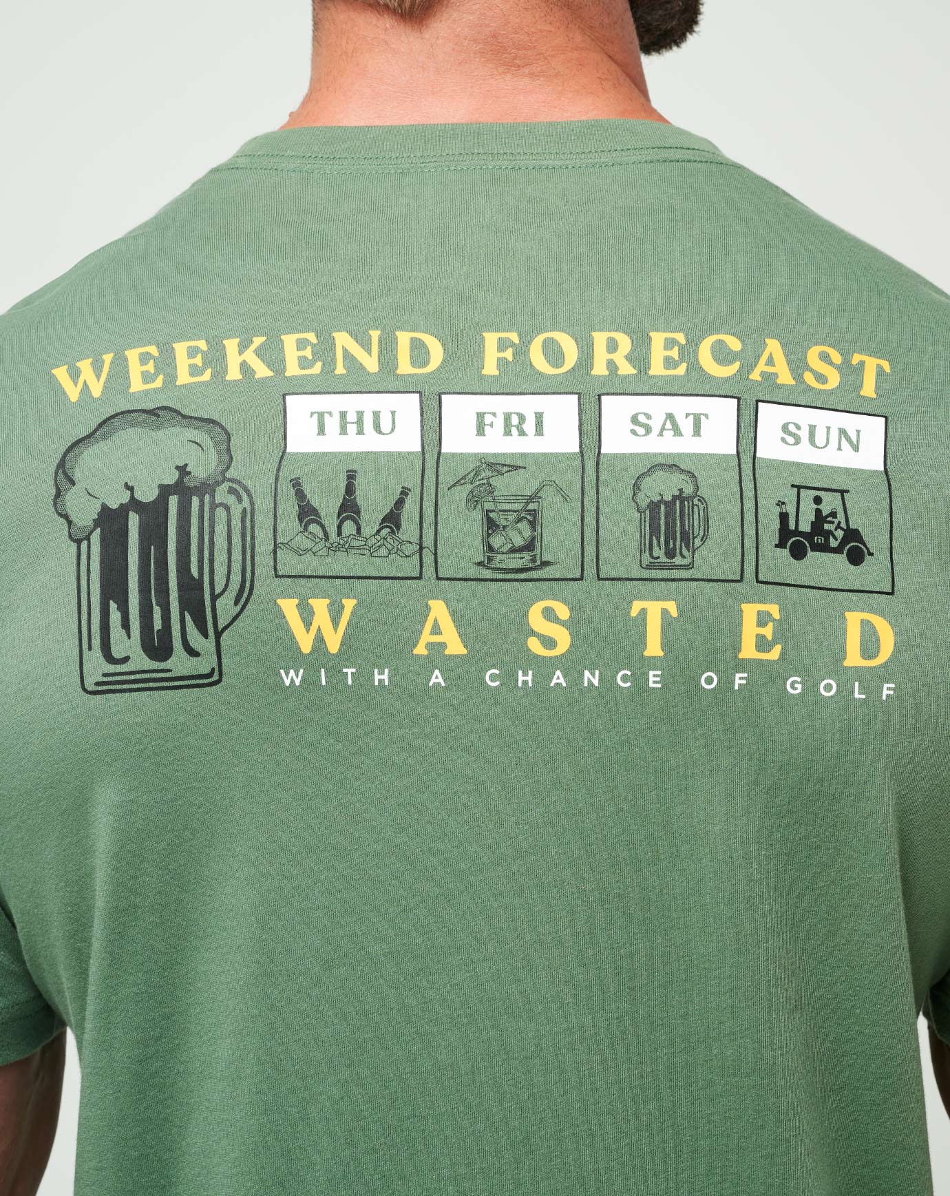 TravisMathew | Beer Happy Tee