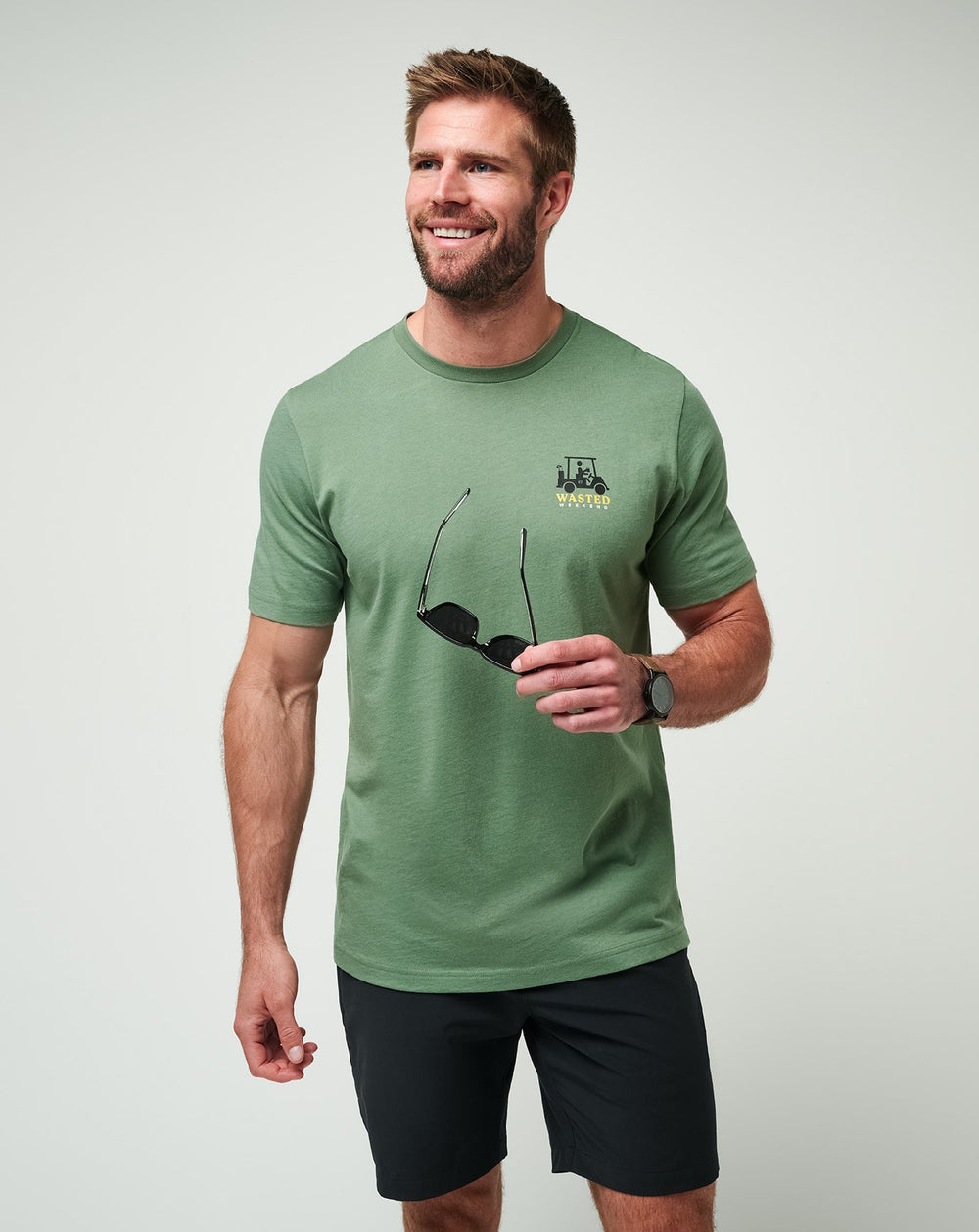 TravisMathew | Beer Happy Tee