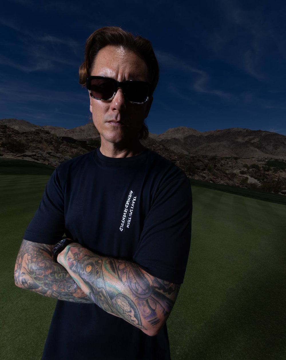 TravisMathew | Shepherd Of Fire Tee