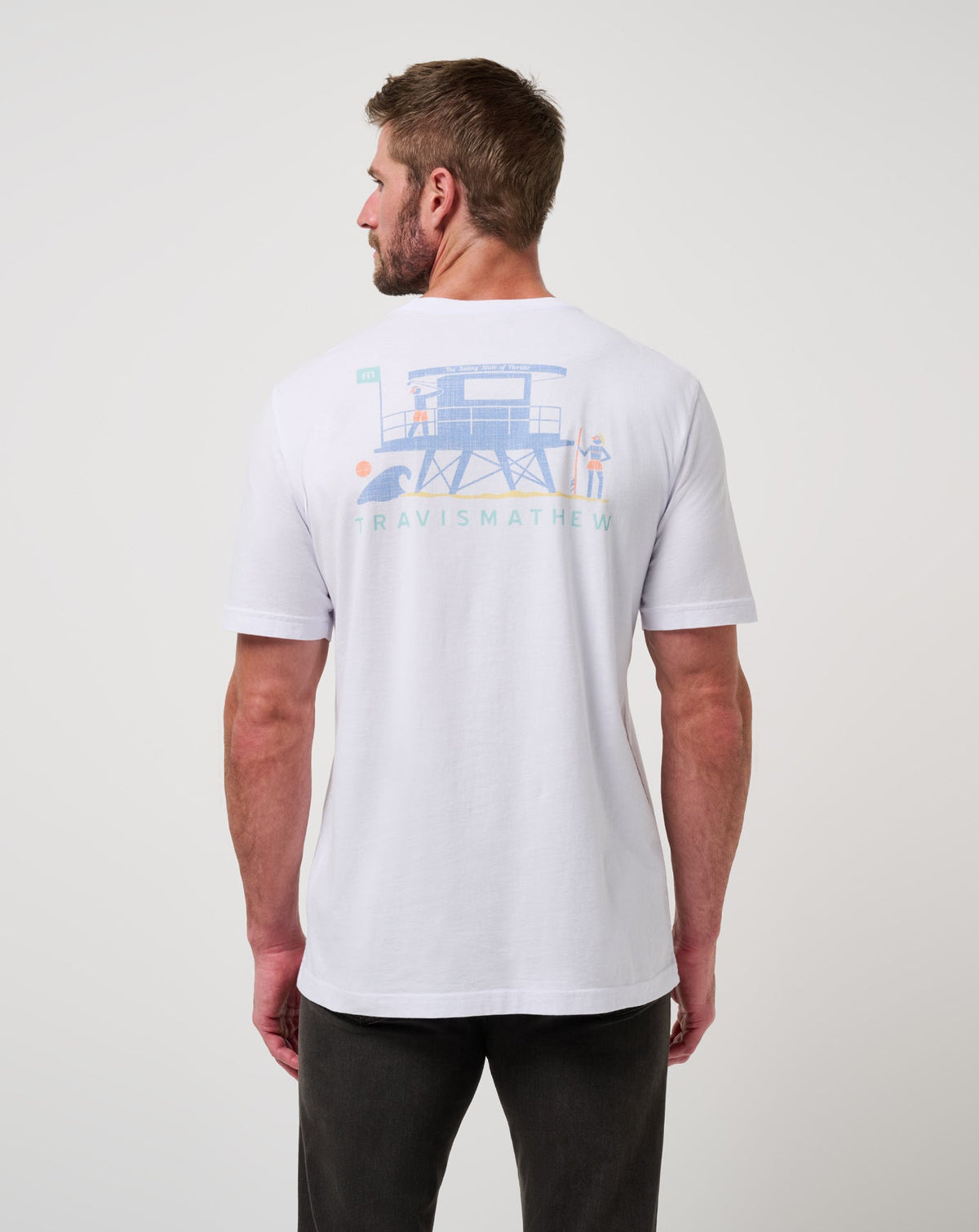 TravisMathew | Key West Kiss Tee