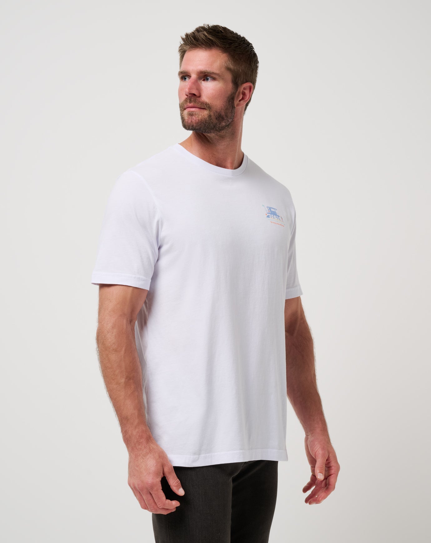 TravisMathew | Key West Kiss Tee
