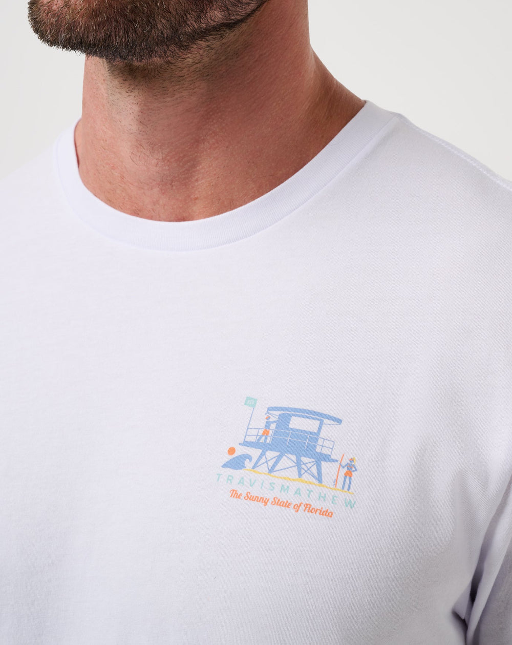 TravisMathew | Key West Kiss Tee
