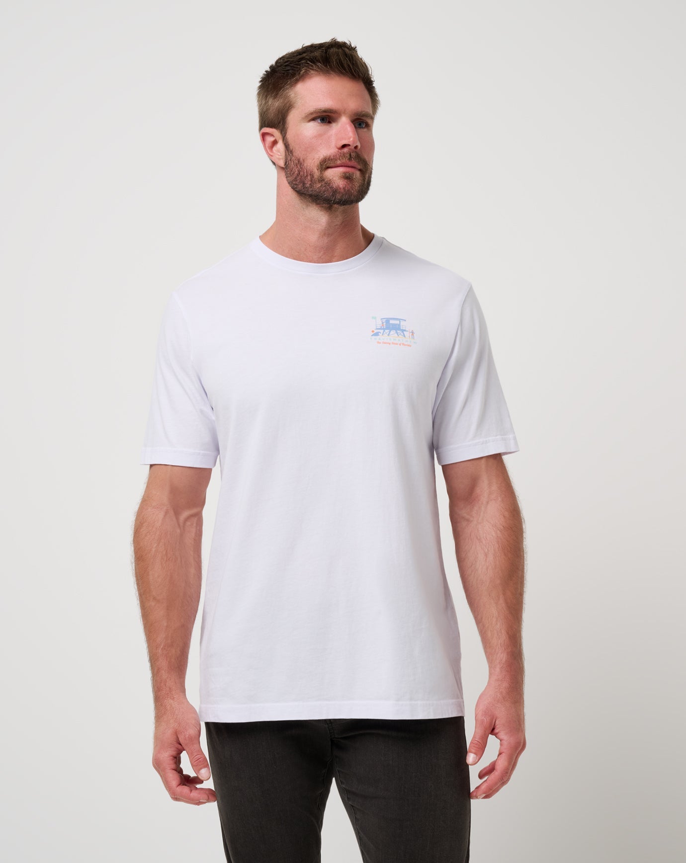 TravisMathew | Key West Kiss Tee