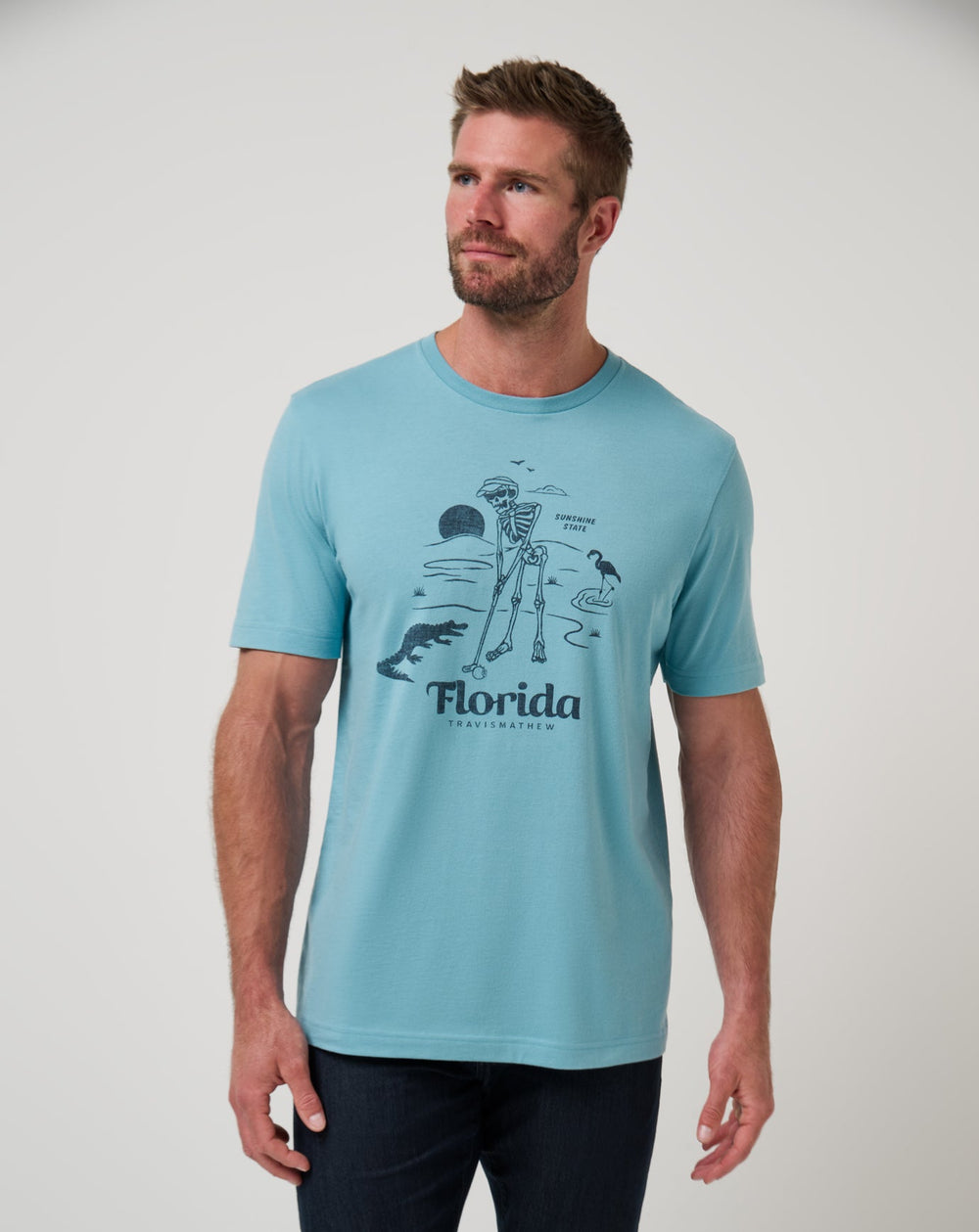 TravisMathew | Sunshine Shore Tee
